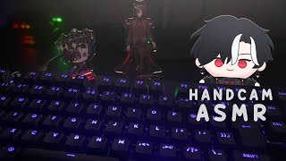 [Cozy ASMR ] Typing on a new keyboard (first time)