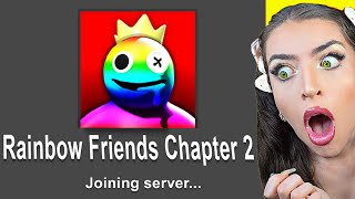 NEW SECRETS from Rainbow Friends CHAPTER 2!? (YELLOW MONSTER ATTACK, ALIENS, BLUE RETURNS, & MORE!)