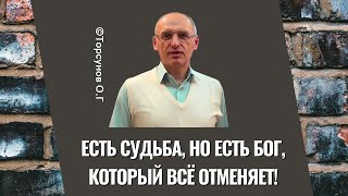 Есть Судьба, но есть Бог, который всё отменяет! Торсунов лекции