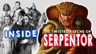 Inside the Mind of SERPENTOR!!! (15 Weird Facts About His DNA)