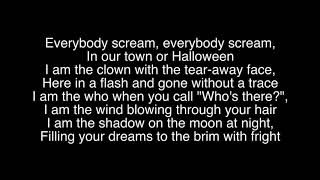 The Nightmare Before Christmas- This is Halloween Lyrics
