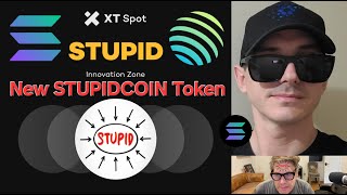 $STUPID - StupidCoin TOKEN CRYPTO COIN HOW TO BUY STUPID XT MEMECOIN SOLANA SOL GATE FRED KRUEGER