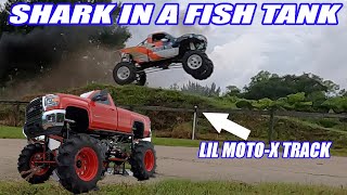 Jumping And Tuning 1000HP Megatrucks!