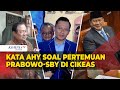 Komentar AHY Soal Pertemuan Presiden Prabowo dengan SBY di Cikeas: Pertemuan Dua Sahabat