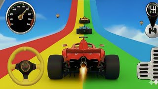 ๐ $5,000,000,000 GOLD DIAMOND F1! ๐ 999 KM/H ULTIMATE TECH: GT Car Stunt Master #7