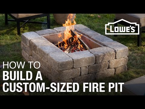 How To Build a Custom-Sized Fire Pit How To Build a Custom-Sized Fire Pit