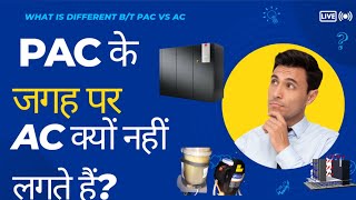 ▶️Why PAC used in  server room | PAC used in server | Server room HVAC