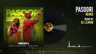 Pasoori (Remix) - DJ Lemon | Ali Sethi x Shae Gill | Coke Studio | Season 14 | Latest Trending Song