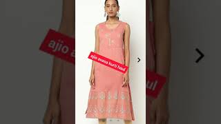 #Ajio avasa kurti 330₹😍#Fallow#💖💕💗💞💝