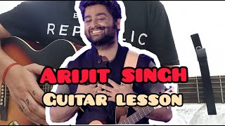 Ananya - Arijit Singh | Easy Intro+Guitar Chords Lesson | Toofaan