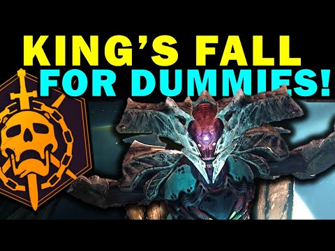 Destiny 2: KING'S FALL RAID FOR DUMMIES! - Complete Raid Guide & Walkthrough