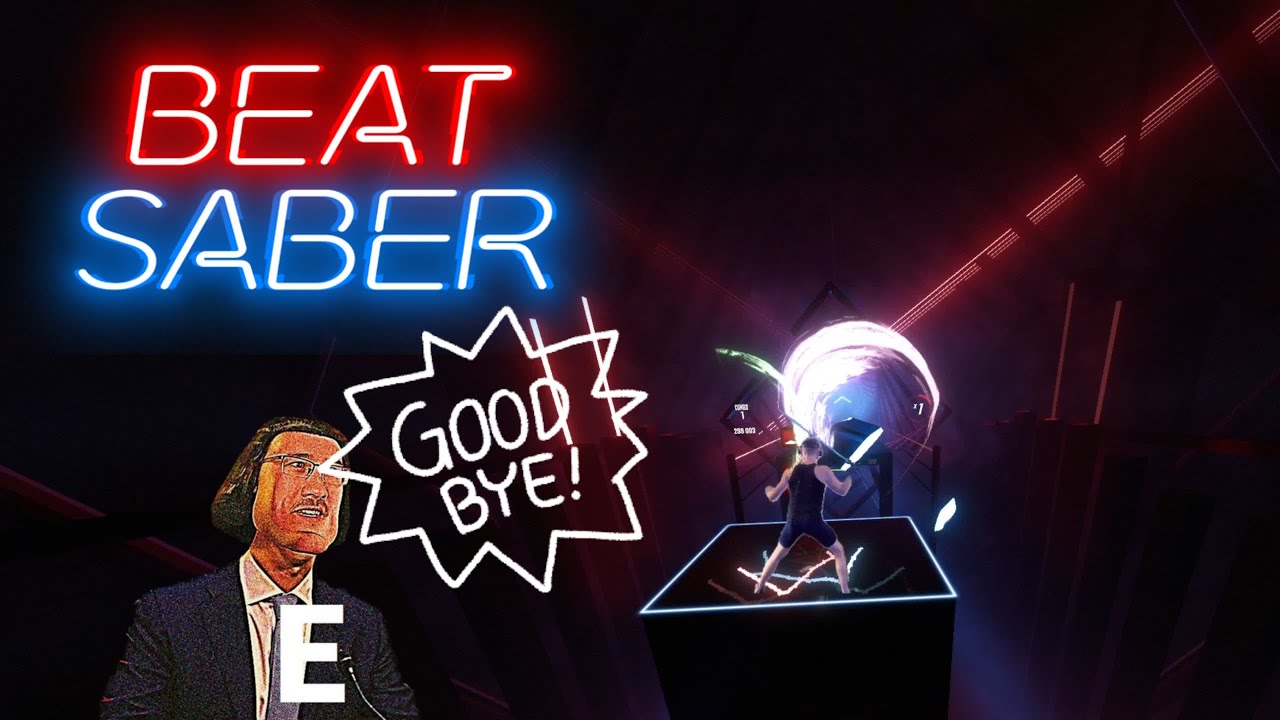 Beating Rush E In Beat Saber AGAIN! - YouTube