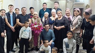 BERUNIY OFY  NAZGUL ONAMIZ 66 YOSHDA FARZANDLARI NOMIDAN TABRIKLADIK