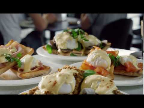 The Coffee Club Eggs Benedict August 2016 The Coffee Club Eggs Benedict August 2016