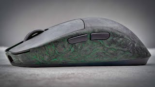 Forged Carbon Gaming Mouse - WLmouse Ying