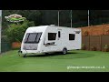 Elddis Affinity 550 2014 Caravan Model - 360 Exterior Demonstration Video