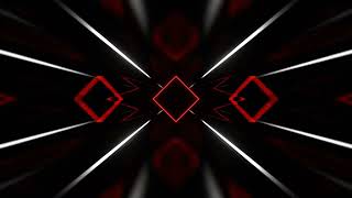 Red White Strobe Neon Rhythm Tunnel Background VJ Loops in 4k