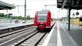 Magdeburg Hbf: RegioBahn, RegioExpress, IC, IC 2, S2 and Nightjet.