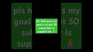 support me guys pls