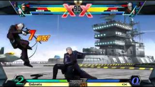 SNL2012 Round 6: SL|ToXY (Ver/Wes/Haw) vs Gabneto (Wes/Ver/Mag) - UMvC3 GF