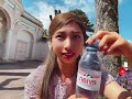 evian showdown comparing bottled water vs. natural spring water vlog