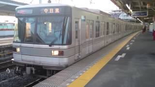 東京メトロ03系 03ｰ118編成 中目黒行き 東武動物公園発車