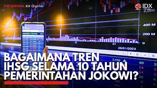 Bagaimana Tren IHSG Selama 10 Tahun Pemerintahan Jokowi? | IDX CHANNEL