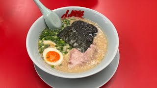 【プレミアム塩とんこつ】ラーメン山岡家 新大垣店