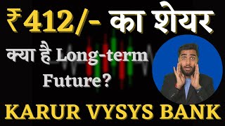 Karur Vysya Bank Share Analysis | ₹100 रुपया का Share | Karur Vysya Bank Share | #stockmarket