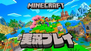 【生放送】「マインクラフト」実況プレイ４