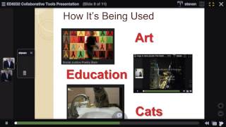 ED8232 Collaborative Tool Presentation