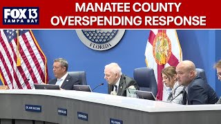 Manatee County's response after Florida DOGE audit reveals overspending