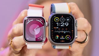 ⌚️ Apple Watch Series 9 and Apple Watch Ultra 2 Review!