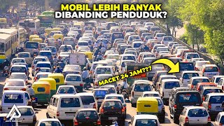 JUMLAH MOBIL JAUH LEBIH BANYAK DIBANDING PENDUDUK NEGARA INI! Gimana Bisa Lewat?