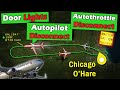 MULTIPLE ELECTRICAL FAILURE | American B738 Emergency Return to Chicago!