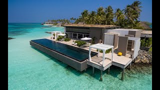 $60k Per Night! | Maldives' Biggest Overwater Villa