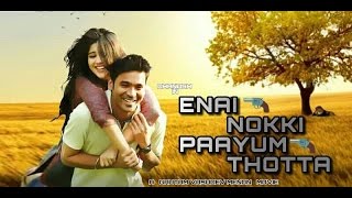 Enai Noki Paayum ThotaTrailer|Dhanush|Megha Akash|Gautham Vasudev Menon| tamil movie updates