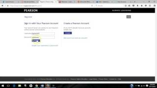 MyStatLab Registration through Canvas