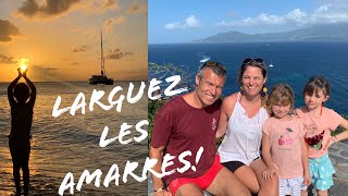 Les ANTILLES en CROISIERE privée sur un CATAMARAN, c'est le PARADIS !