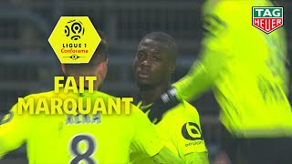 Rush enorme de Pépé qui rejoint Mbappé et Sala avec 12 buts! Ligue 1 Conforama / 2018-19