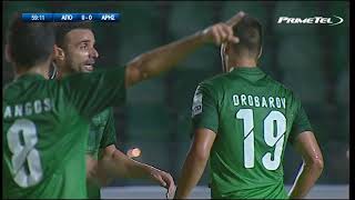 ΑΠΟΛΛΩΝ - ΑΡΗΣ 1-0 (22-10-2017)