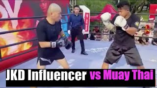 JKD Challenges Muay Thai To Boxing Match