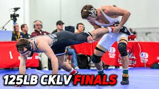 #3 Matt Ramos, Purdue vs #8 Eddie Ventresca, Virginia Tech | 2024 CKLV 125lb Finals