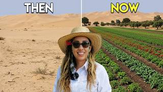 How Woman Turns Sandy Desert Into Fertile Soil That Saves Water!