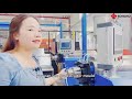 introduction to 3d filament extruder line（songhu）