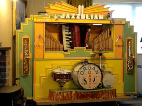 Mechanical Organ Plays "Atlantic Express" - Just Watch This Robot ...