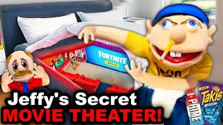 SML Parody: Jeffy's Secret Movie Theater!