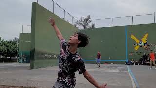 fronton: toby muestra porq es el numero 1 .... toby vs dilan:; duelo q deja gran enseñansaaa