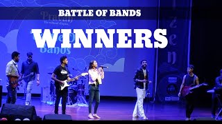 Battle of bands winners 🏆 - IIBM Patna | kaizen 2023 | AIIMS patna | east India's largest fest