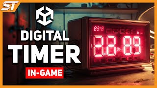 Create an in-game CLOCK -- (Day / Night -- Unity Tutorial 2024)